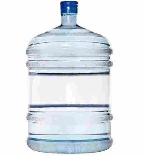 20 Liter Capacity Transparent Plastic Water Jar