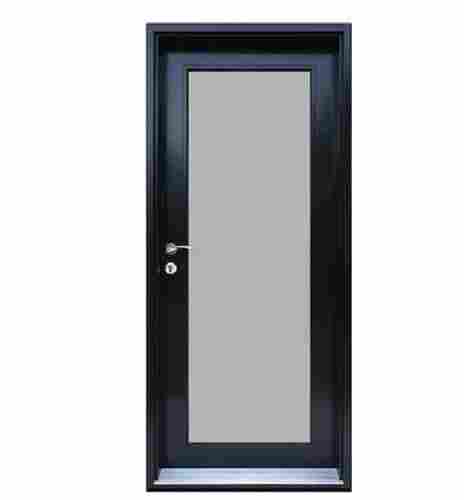 7 Feet High Hinged Design Aluminium Flush Door For Entry