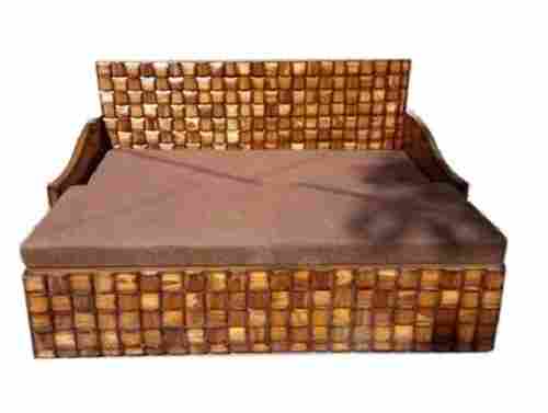 85.1x182.9x 88.9 Cm Termite Resistance Wooden Designer Sofa Cum Bed