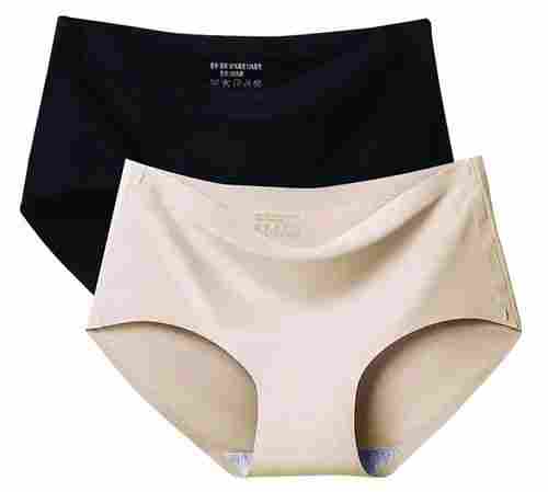 Ladies Imported Cotton Silk Seamless Free Size Panty