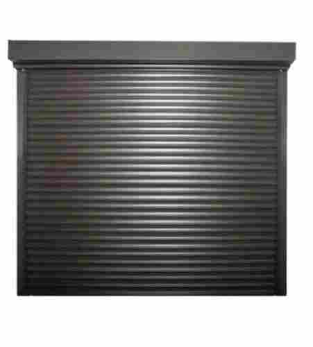 Polished Manually Operating Vertical Mild Steel Rolling Shutter