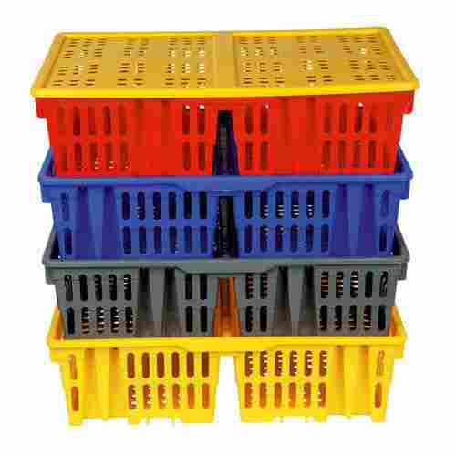 Rectangular Shape Plastic Crate For Vegetable And Fruits Storage