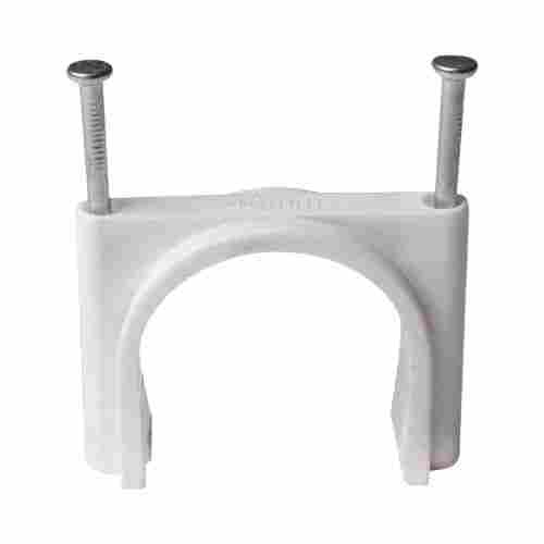 1 Inches 2 Mm Thick Chlorinated Poly Vinyl Chloride Nail Clamp For Pipe Fittings