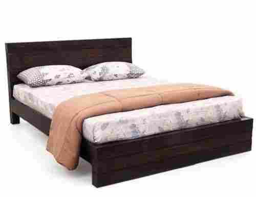 190x177x45 Cm 65 Kg Polished Oak Wooden Double Bed