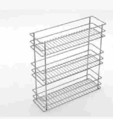 25 MM Aluminum Steel Hotel And Commercial Pull Out Basket