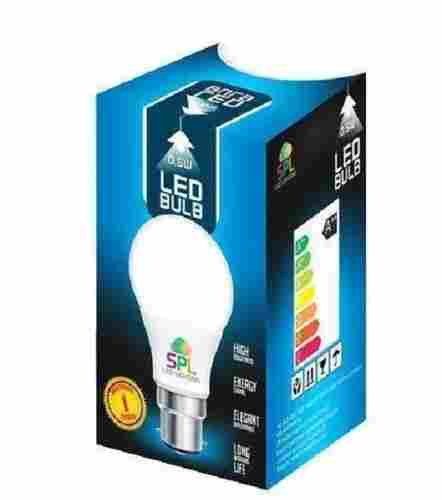 6 Inch Long Printed Rectangular LED Bulb Packaging Paper Box