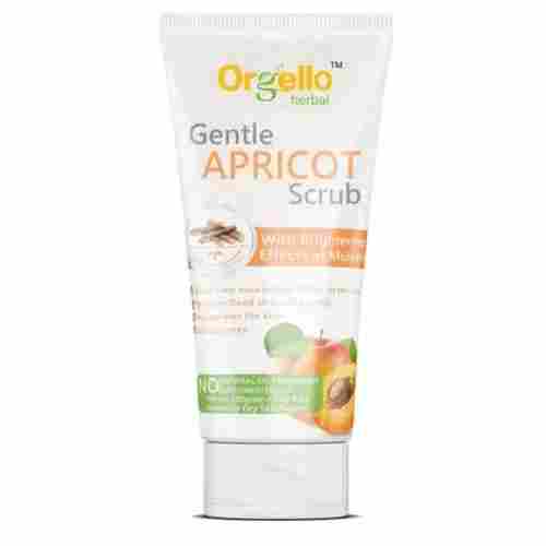 All Skin Type Herbal Extract Natural Pure Gentle Safe To Use Apricot Face Scrub