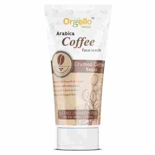 All Skin Type Pure Herbal Natural Creamy Smooth Texture Coffee Face Wash