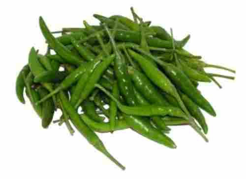 Commonly Cultivated Pure And Spicy Raw Whole Green Chili