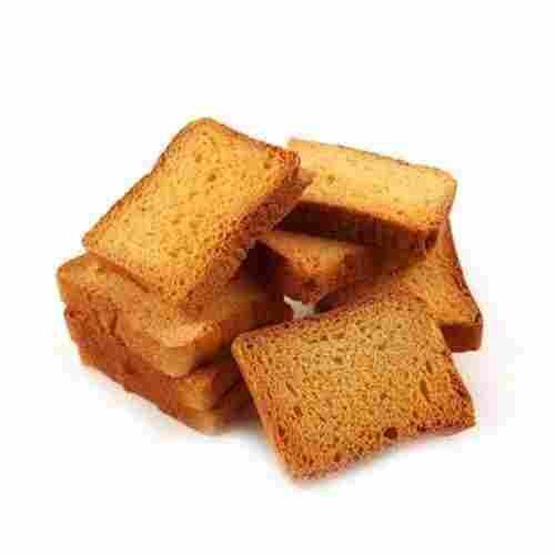 Healthy Yummy Crispy Sweet Eggless Delicious Wheat Milk Solid Rusk