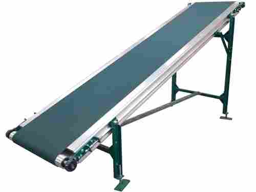 Inclined Belt Conveyor with 1 Year Warranty