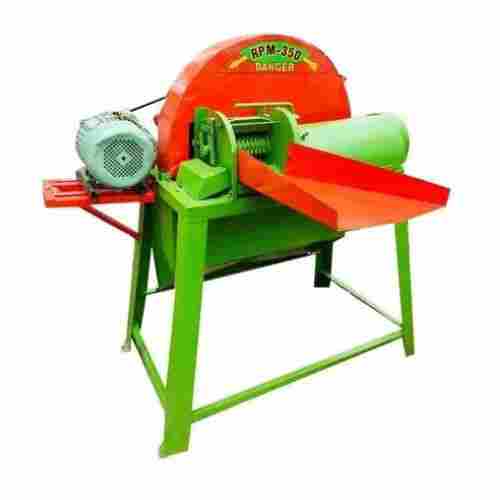 Industrial Electric Semi Automatic Wood Crusher Machine