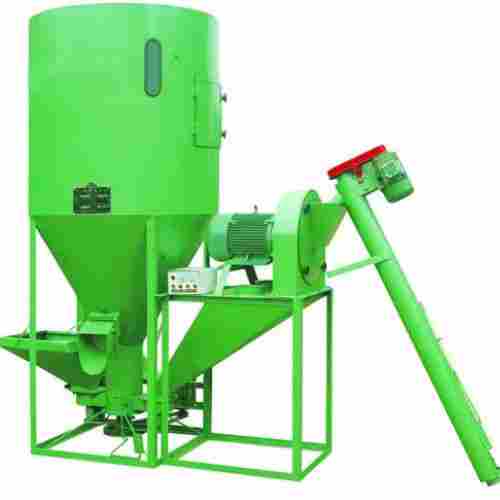 Industrial High Speed Vertical Feed Grinding Mixing Machine