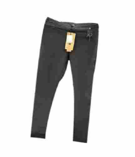 Ladies Skinny Fit Plain Casual Cotton Jegging For Daily Wear