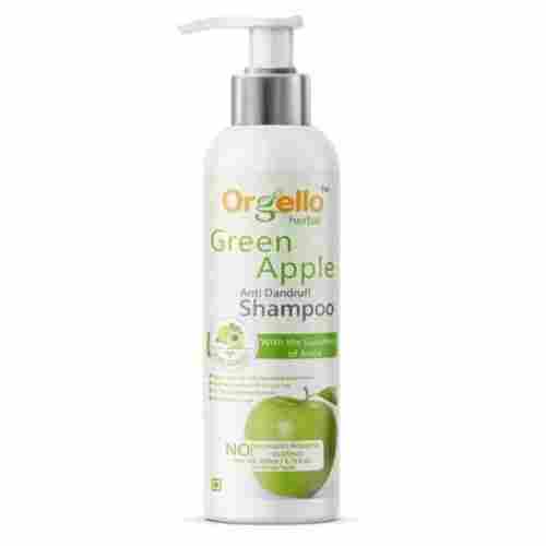 Natural Pure Healthy Scalp Green Apple Anti Dandruff Gel Based Shampoo