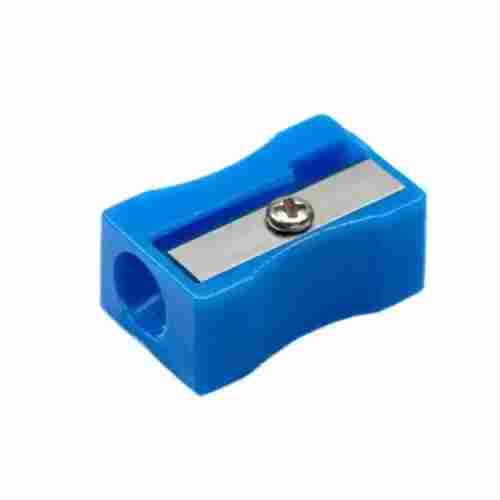 1.8 Inches Light Weight Stainless Steel Blade And Plastic Pencil Sharpener
