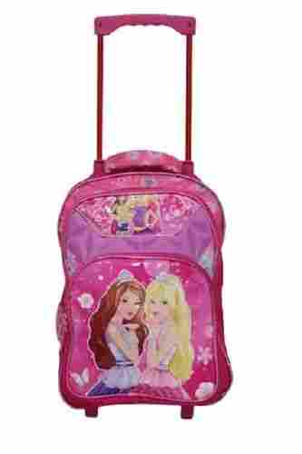 20 Inch Princess Print School Trolley Bag for Kids