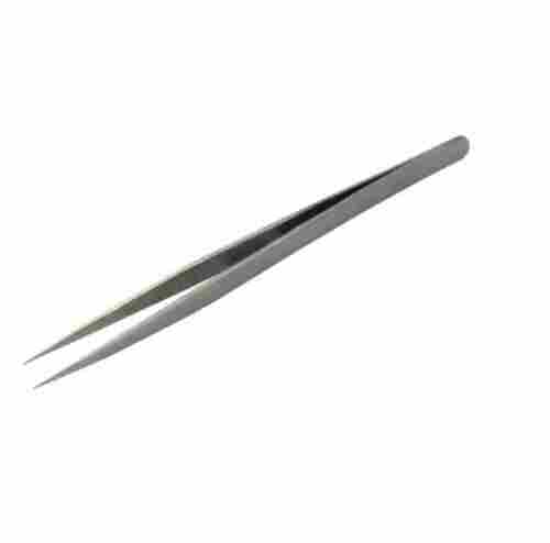 4 Inches Corrosion-Resistant Stainless Steel Surgical Tweezers