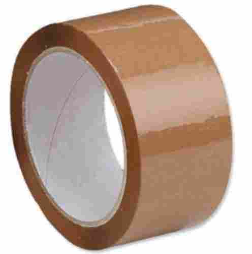 50 Meter Long 0.5 MM Thick Single Sided Adhesive Plain Brown BOPP Tape