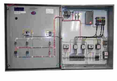 690 Volts 60 Htz Metal Base Painted Industrial Control Panels 