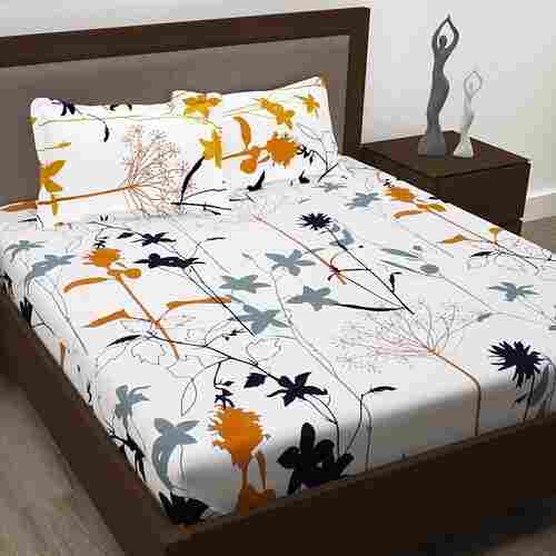 Available In Various Color Double Bedsheets For Home Use