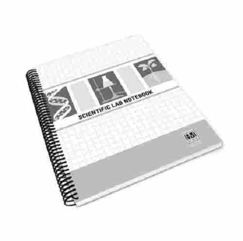 15x12 Inches Rectangular Plain And Clean Pages Spiral Notebook