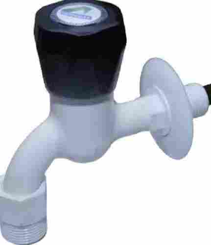 18.5 X 16 X 5.7 Cm Satin Finish Wall Mounted Polyvinyl Chloride Water Tap 