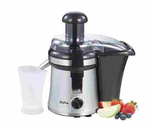 400 Watt Automatic Shut Off Stainless Steel And Plastic Electric Juicer