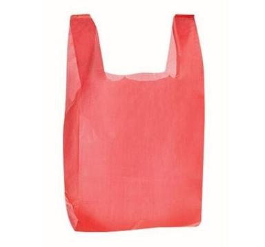 5 Kg Capacity 20 Micron W Cut Plain Plastic Carry Bags