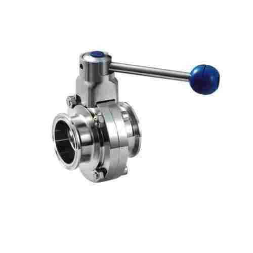 Manual Power Source Medium Pressure PSI Thread Connected Butterfly Valve