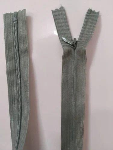 Open End Type Plain Cfc Nylon Invisible Zipper For Bag