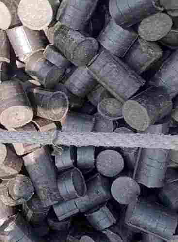 Sugarcane Press Mud Biomass Round Shape Briquettes For Industrial Purposes