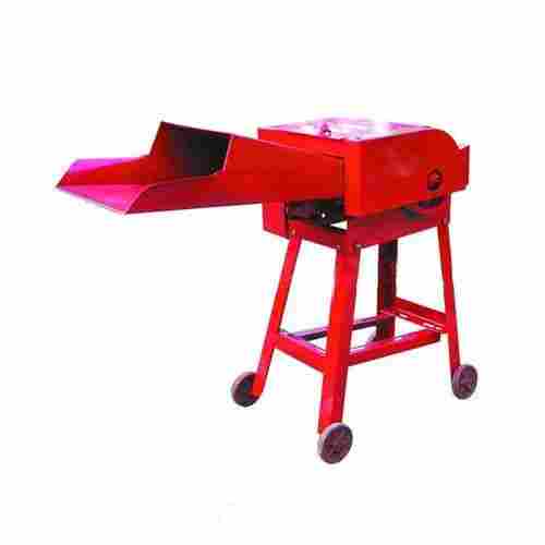 Wheel Mounted Portable Mini Chaff Cutter For Agriculture Use