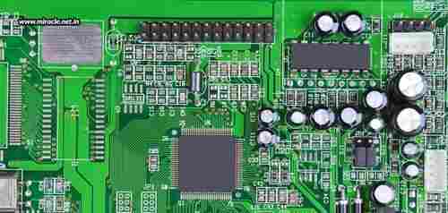 1.5 Mm Single Sided Green Printed Circuit Board, 5 - 10 Layers