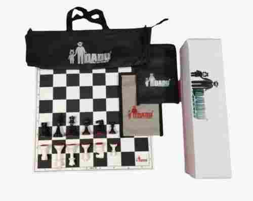 1 Kilogram 16 Inches Square Adults Wooden Playing Chess Board 