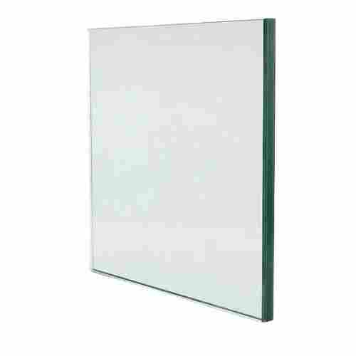 5 Mm Thick 25x25 Inches Square Shaped Transparent Toughened Glass