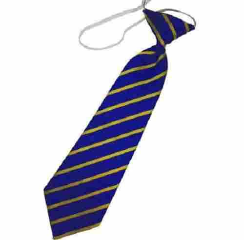 Anti Wrinkle Straight Printed Polyester School Tie For Girls And Boys