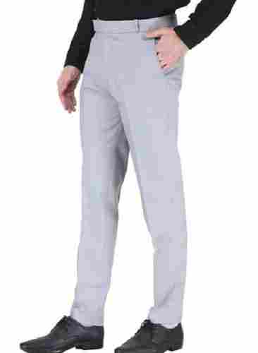 Breathable Double Pocket Regular Fit Plain Dyed Soft Cotton Trouser For Men 