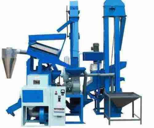 Mild Steel Frame Automatic Rice Mill Machine
