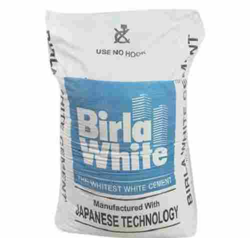 Pack Of 50 Kg Extra Rapid Hardening White Cement