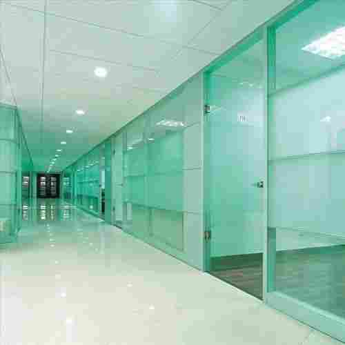 Transparent Glass Partition Services
