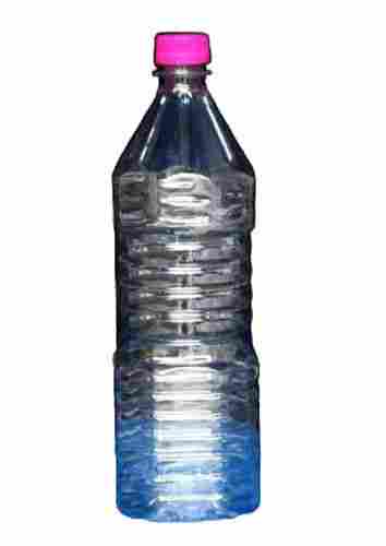 1 Liter Portable Light Weight Round Screw Cap Empty Plastic Bottle