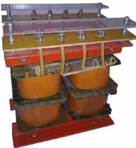 440 Voltage Three Phase Mild Steel And Copper Electrical Power Transformer For Industrial 
