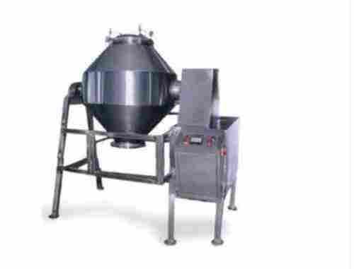 Electric 220 Volt Stainless Steel Double Cone Blender For Industrial Use