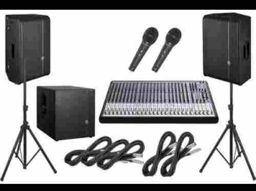 Powered Mixer Type Wireless Pa Systems