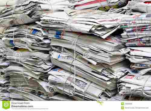 Waste News Paper Scrap