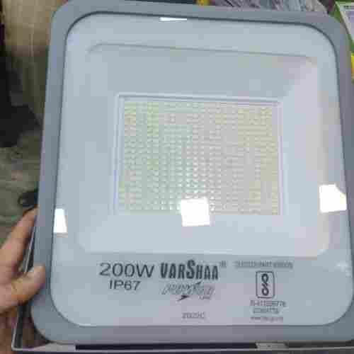 200 W Square Wall Mounted Modern Design Electric Plastic LED Light 
