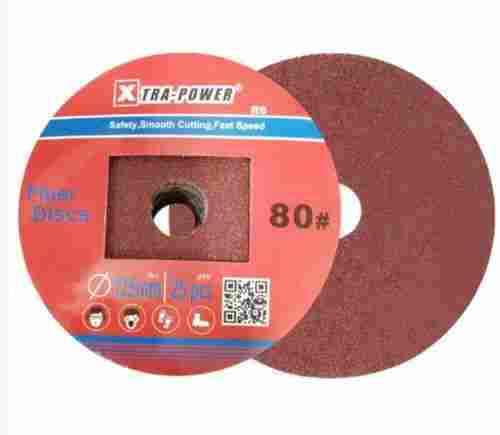 50 gram weight and Round shape 3 mm Industry Fibre Disc