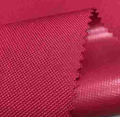 50 Meter Long 400 Gsm Shrink Resistant Plain Non-Woven Pvc Coated Nylon Fabric