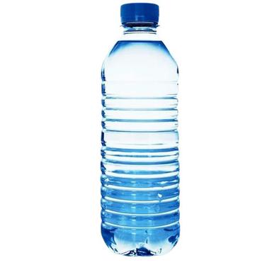 Blue 500 Ml Capacity Plain Drinking Water Pet Bottle